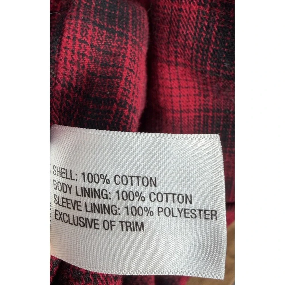 Orvis Barn Chore Jacket Mens Sz XXL Flannel Lined Cotton Canvas Ranch Utility